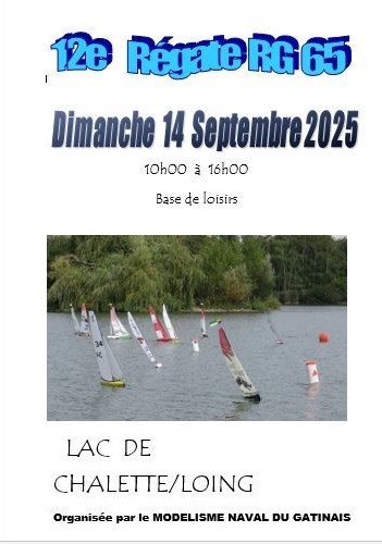 affiche Chalette sur Loing 2025